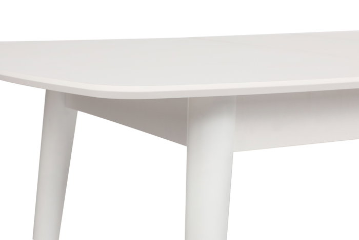 Hanah Home Retro 1193 Mesa de Comedor Extensible Blanca Hanah Home Retro 1193 Mesa de Comedor Extensible Blanca
